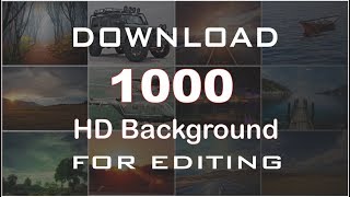 How  To  Download  And Install 1000  Full  HD  Background  For  Editors screenshot 3