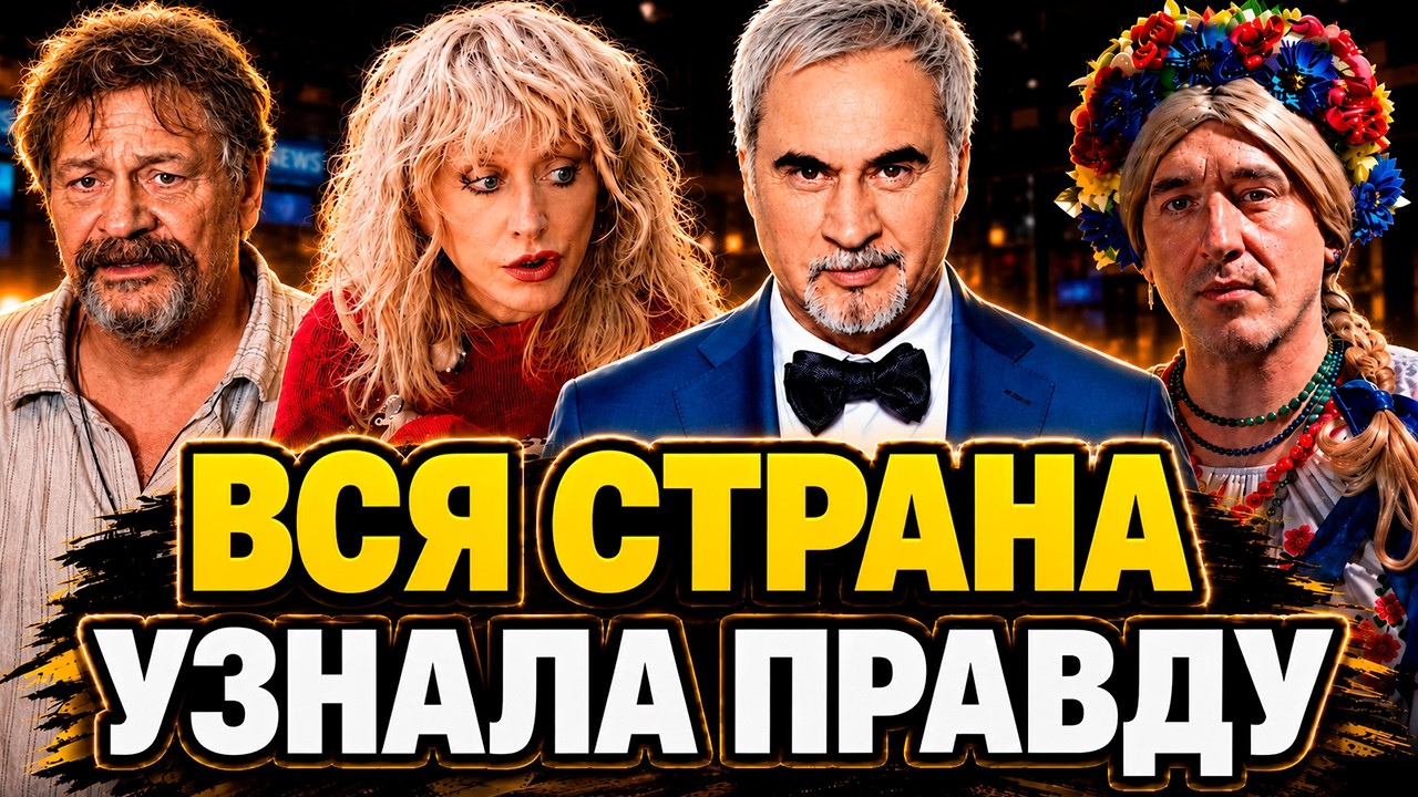 ВСЁ КОНЧЕНО! УЕХАВШИЕ ЗВЁЗДЫ И ИНОАГЕНТЫ ПОКАЗАЛИ ЛИЦО!… — Transcript