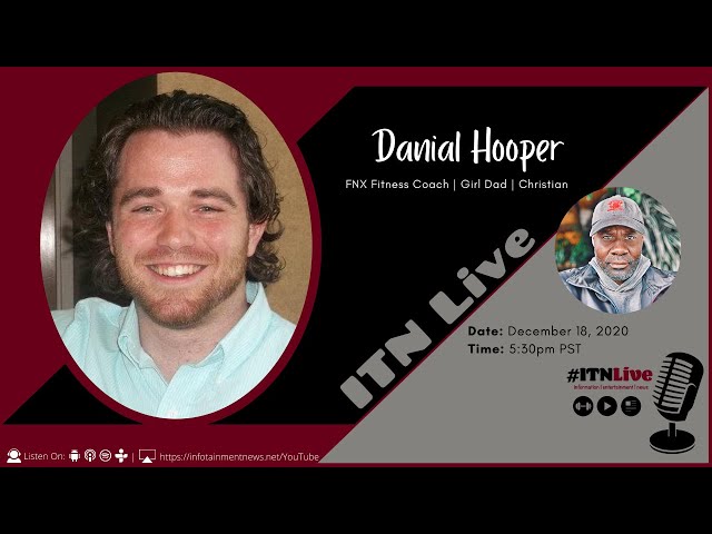 ITN Live - 1:1 w/ Danial Hooper, FNX Fitness | Dan...