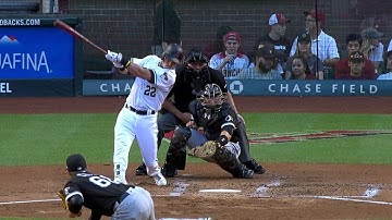 CWS@ARI: Lamb hammers a two-run homer to right field