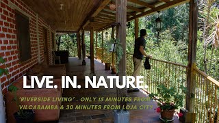 P0044 - Unique Riverfront Magic - Family Living - Landangui Sanctuary - 8,000m2 (2 acres).