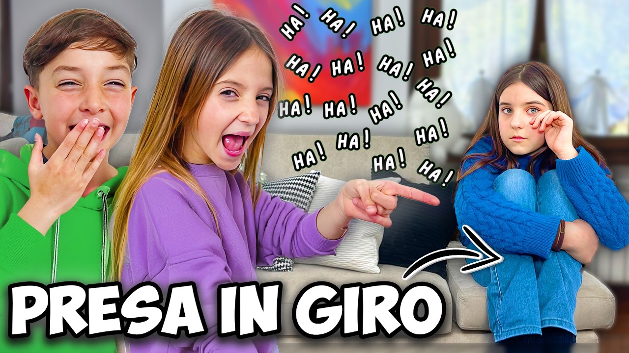 LA NUOVA SORELLA E' STATA PRESA IN GIRO DA FIGLIACHIARA E FIGLIODIEGO !