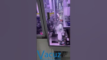Vacuz Automatic Leakage Protection Switch Pin Needle Assembly Winding Tin Soldering Machine Line