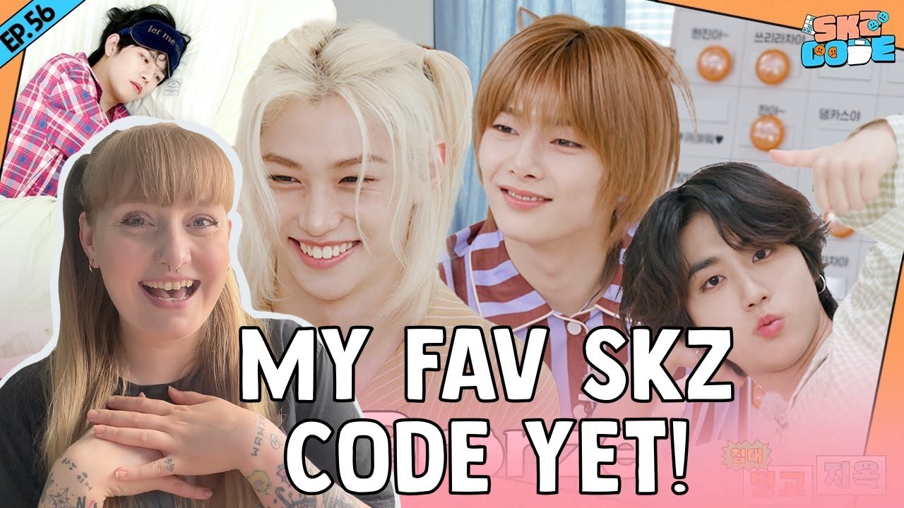 [SKZ CODE] 침대 빙고 지옥 (Bedtime Bingo Hell) #2 Reaction! - YouTube