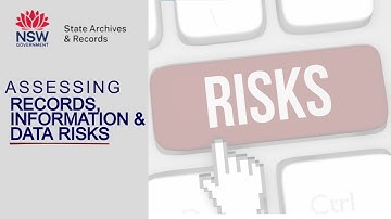 Webinar: Assessing records, information and data risks