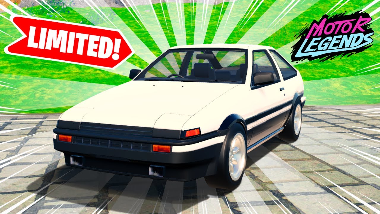 NEW Limited Car & Codes in Motor Legends!!