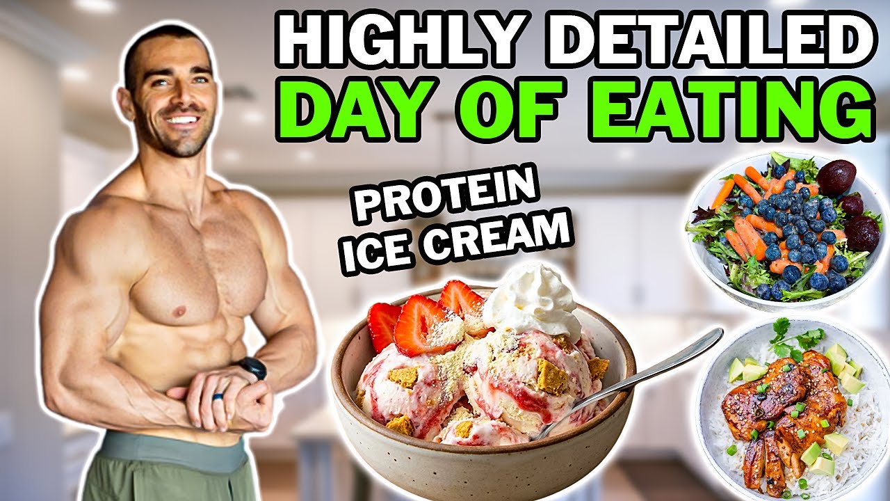 Мне почти 40... Вот мой рацион питания за весь день.