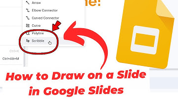 How to Draw on a Slide in Google Slides