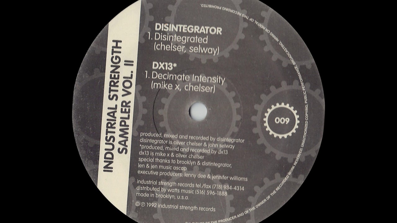 YouTube에서 DX13 - Decimate Intensity (1992) 보기 YouTube에서 DX13 - Decimate Intensity (1992) 보기