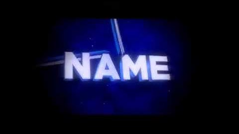 Top 5 Blender Intro Templates (#1)