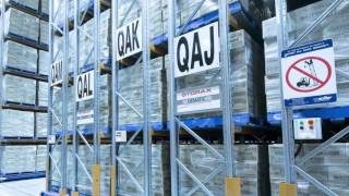 Mobile Pallet Racking