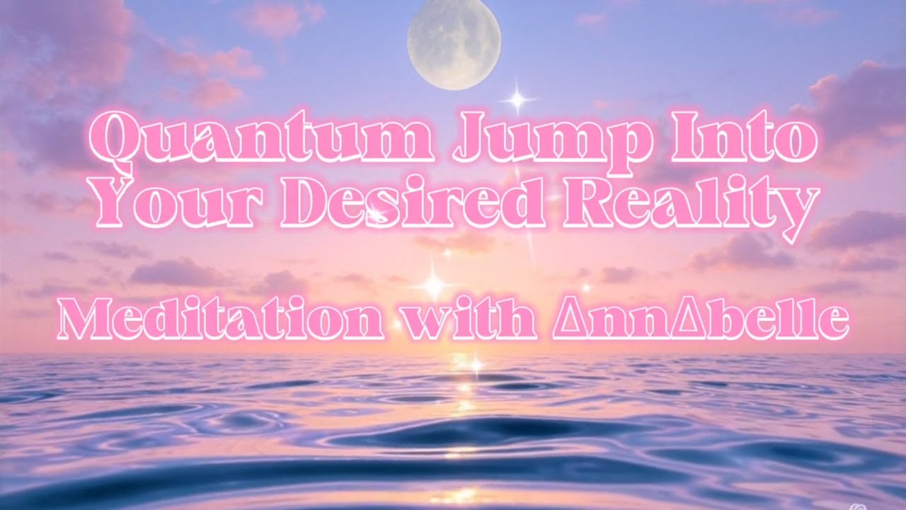 Quantum Jump into Your Dream Life – Guided Meditation - YouTube