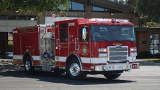 Fremont Fire Department *NEW* Engine 51 Responding Code 3