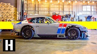 Frankenstein V8 240z Build: 5 year Track\/Street Project is Almost Too Nice to Race