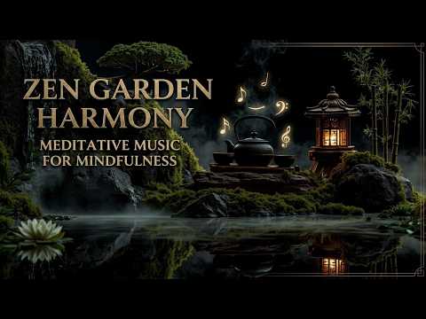 Zen Garden ~ Serene Oriental Music & Asian Instruments for Stress Relief | Tranquil Flow