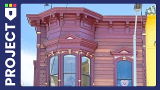 Striking Victorian in Red & Gold – A One-of-a-Kind Restoration
