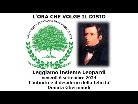 L'ORA CHE VOLGE