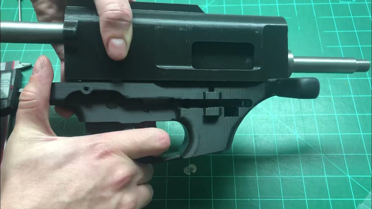 FGC9 Out of battery detonation FIX! YouTube