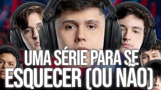 QUE SÉRIE HARD. Pega essa CALL by Logitech (RED x LLL) | CBLOL 1º Split 2024 Playoffs