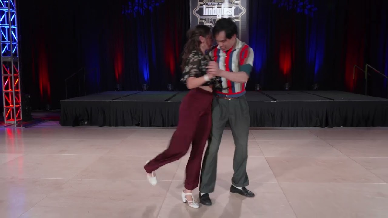 Lindyfest 2025: Open Balboa Draw Finals - Nadiya & Kevin