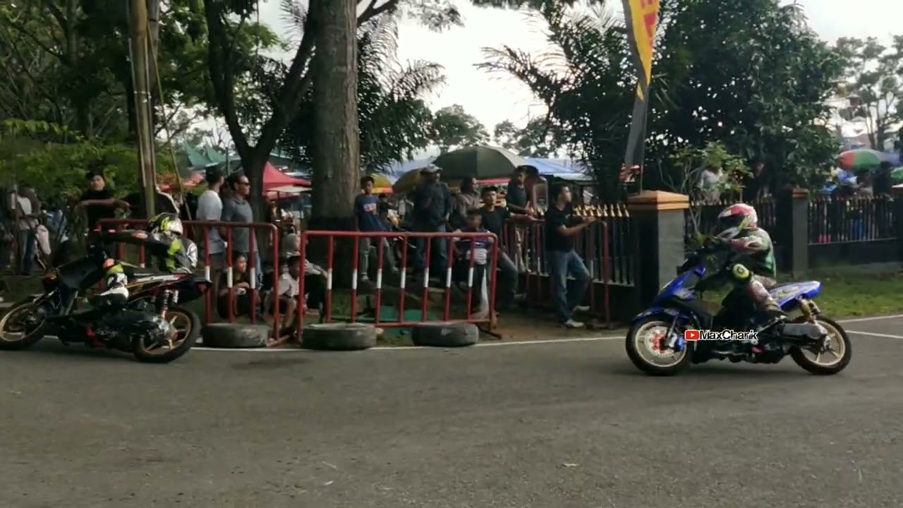 Final matic Standar 115 pemula non juara, 4naga open road race Bukittinggi