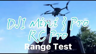 DJI MINI 3 Pro and RC Pro - Range Test (Teaser) Over The Ocean 11Km (5.1Km + 5.1Km Round Trip)