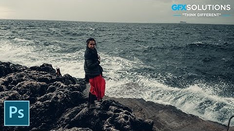 Faded Moody Color Grading Effect in Photoshop | Photoshop Tutorial