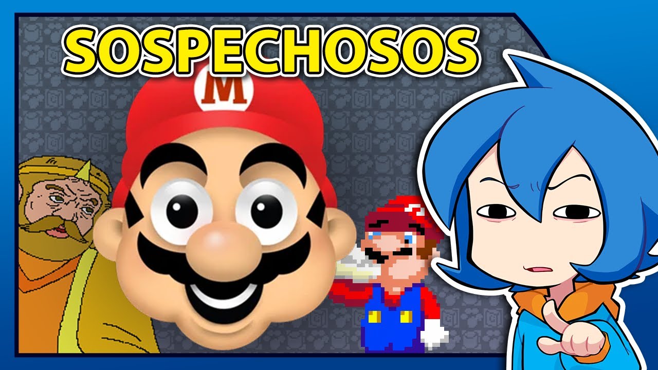 Fangames de Mario Raros y Sospechosos