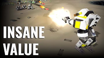 This Build Went Nuts | Beyond All Reason | Supreme Isthmus Winter v1.8.2 | Pond