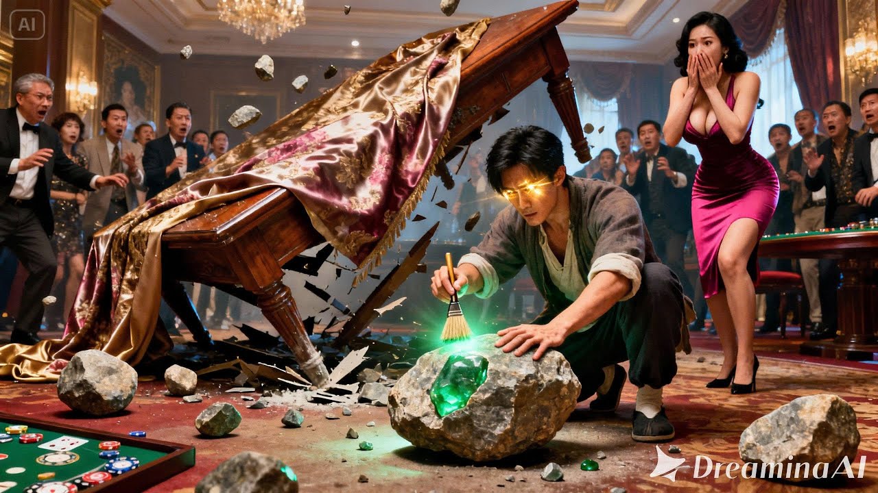 شاب فقير يُدعى فاشلاً يصبح مليارديراً بفضل عين سحرية تكشف الخفايا وتخترق الأشياء