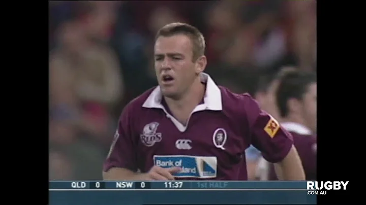 Flashback Friday: Chris Latham channels his inner ...