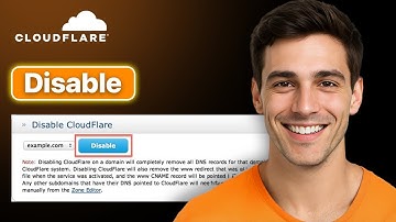 How To Easily Disable Cloudflare (2025 Guide)