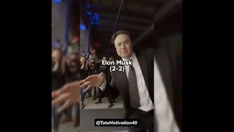 Andrew Tate Vs Elon Musk