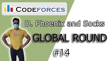 D. Phoenix and Socks | Codeforces Global Round 14