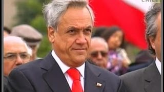 Seis detenidos en homenaje a Bernardo O'Higgins en Chillán Viejo