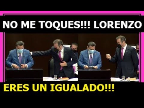 NO ME TOQUES LORENZO!!! IGUALADO!!!