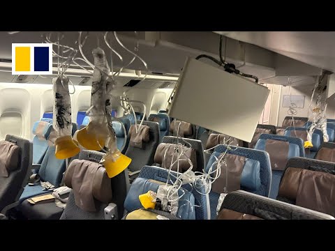 Deadly turbulence hits Singapore Airlines flight