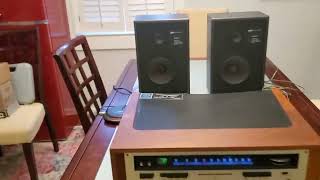 Marantz Model 19 Stereophonic Reciever - Tour and Limited Testing
