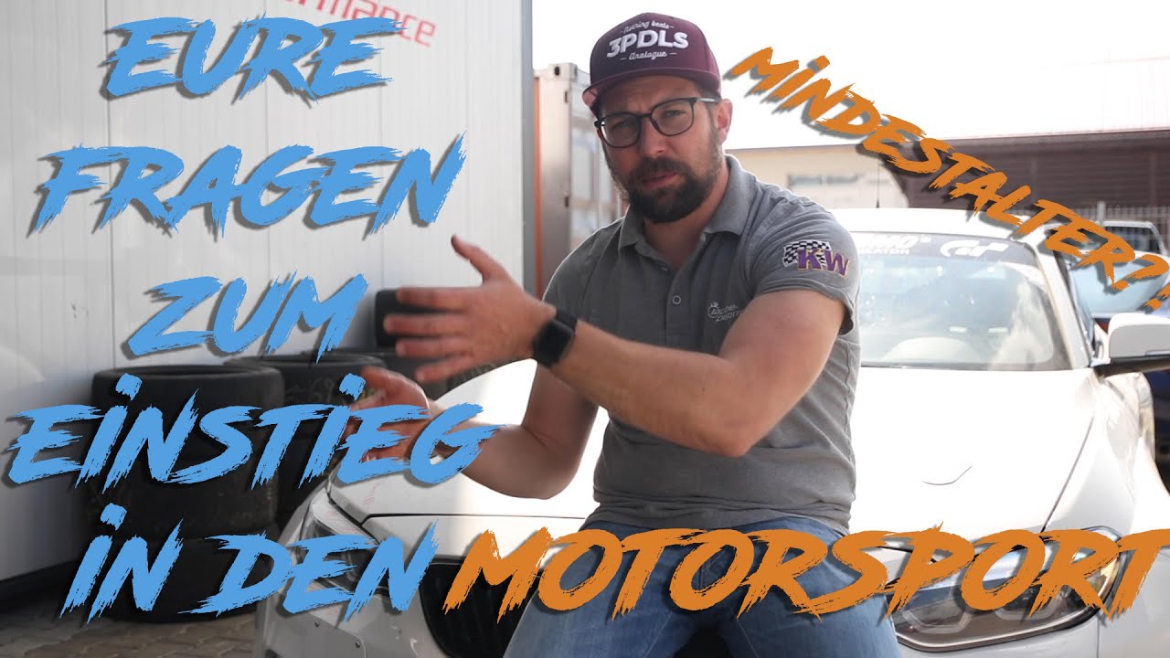Eure Fragen zum Einstieg in den Motorsport! | Laptime-Performance
