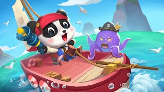 Learn about sailing and ship captain's responsibilities | Baby Panda's Ship | BabyBus Kids game. screenshot 2
