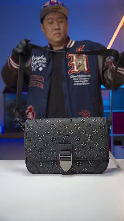 Louis Vuitton - Archy Messenger mm Bag - Monogram Canvas - Men - Luxury