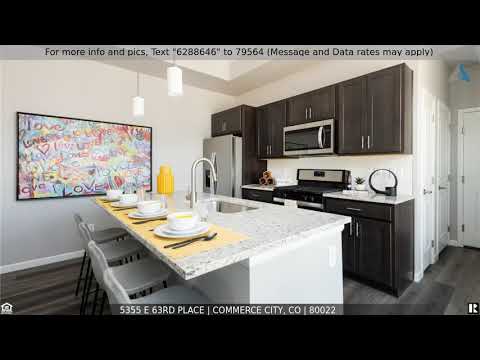 5355 E 63rd Place, Commerce City, CO home video tour