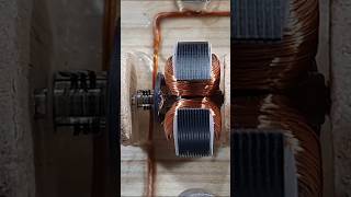 🔥 Motor Eléctrico Girando Sin Carcasa 😱 ¡Mira Cómo Funciona!