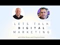 Lets talk digital marketing podcast with shopify expert clayton bates