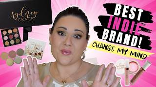 Sydney Grace Is The BEST Indie Makeup Brand! Change My Mind!