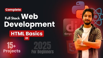 HTML Tutorial for Beginners | Full Stack Web Development Course in Urdu/Hindi 2025