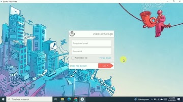 How to solve white screen problem in VideoScribe