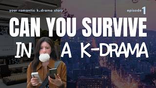 POV: You Don't Believe in Love and They Assigned You a Romance Game | Interactive Kdrama Story |EP 1 screenshot 3