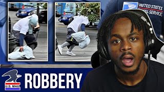 Postal Workers Being Targeted in Robberies **REACTION**