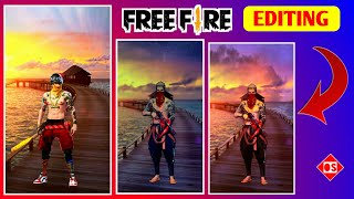 Free Fire Photo Editing Kaise Karen | Free Fire Character Photo Editing screenshot 3